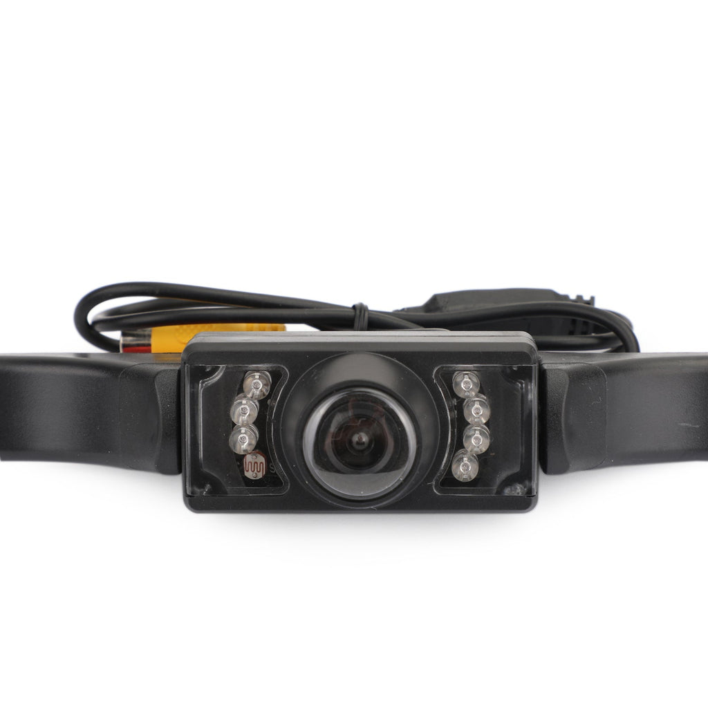 170mm Waterproof 8LED Car Backup Camera with HD Rear View Parking Display