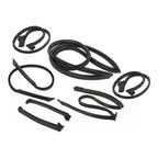 Weatherproof Door Seal Strip Kit for 1984-1996 Chevrolet Corvette C4 Coupe 9096GGW