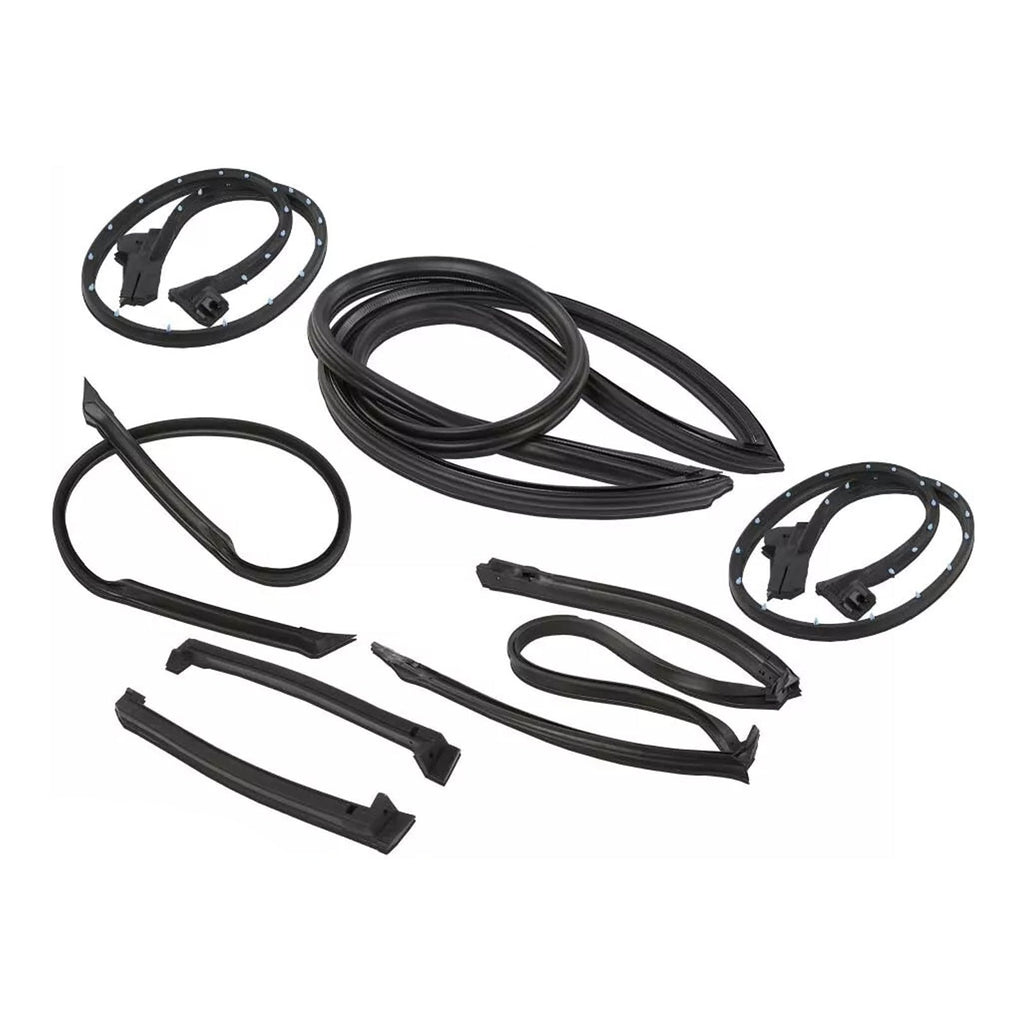 Chevrolet Corvette C4 Coupe Door Weatherstrip Seal Kit Waterproof 1984-1996 9096GGW