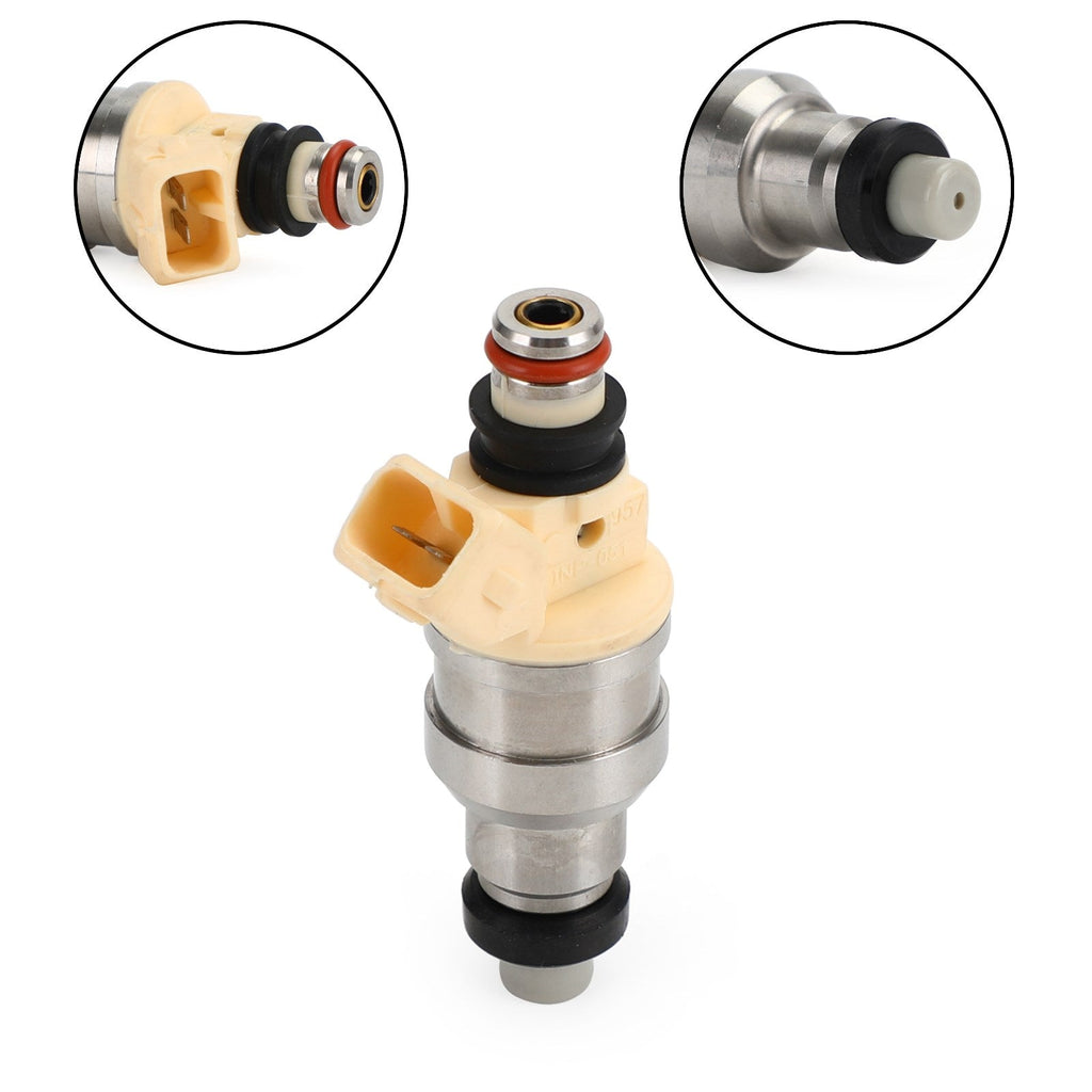 Generic Replacement Fuel Injector FJ128 for Mitsubishi Mirage Montero Galant Sigma Eclipse