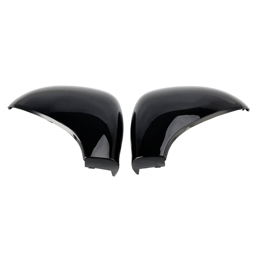 Peugeot 207 Hatchback Rearview Mirror Covers Bright Black Housing 2006-2015 9680194877