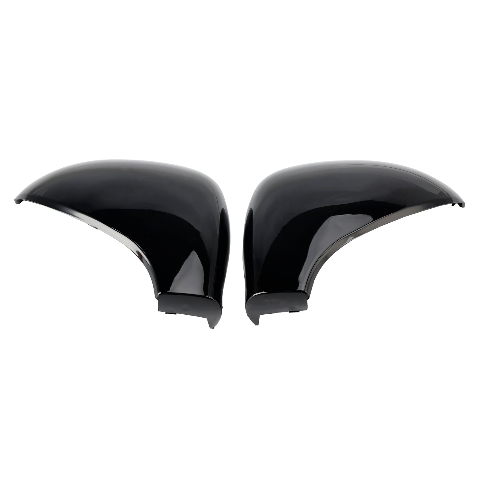 Peugeot 207 Hatchback Rearview Mirror Covers Bright Black Housing 2006-2015 9680194877