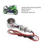 12V Universal Motorcycle LED Turn Signal Light 8mm for Suzuki