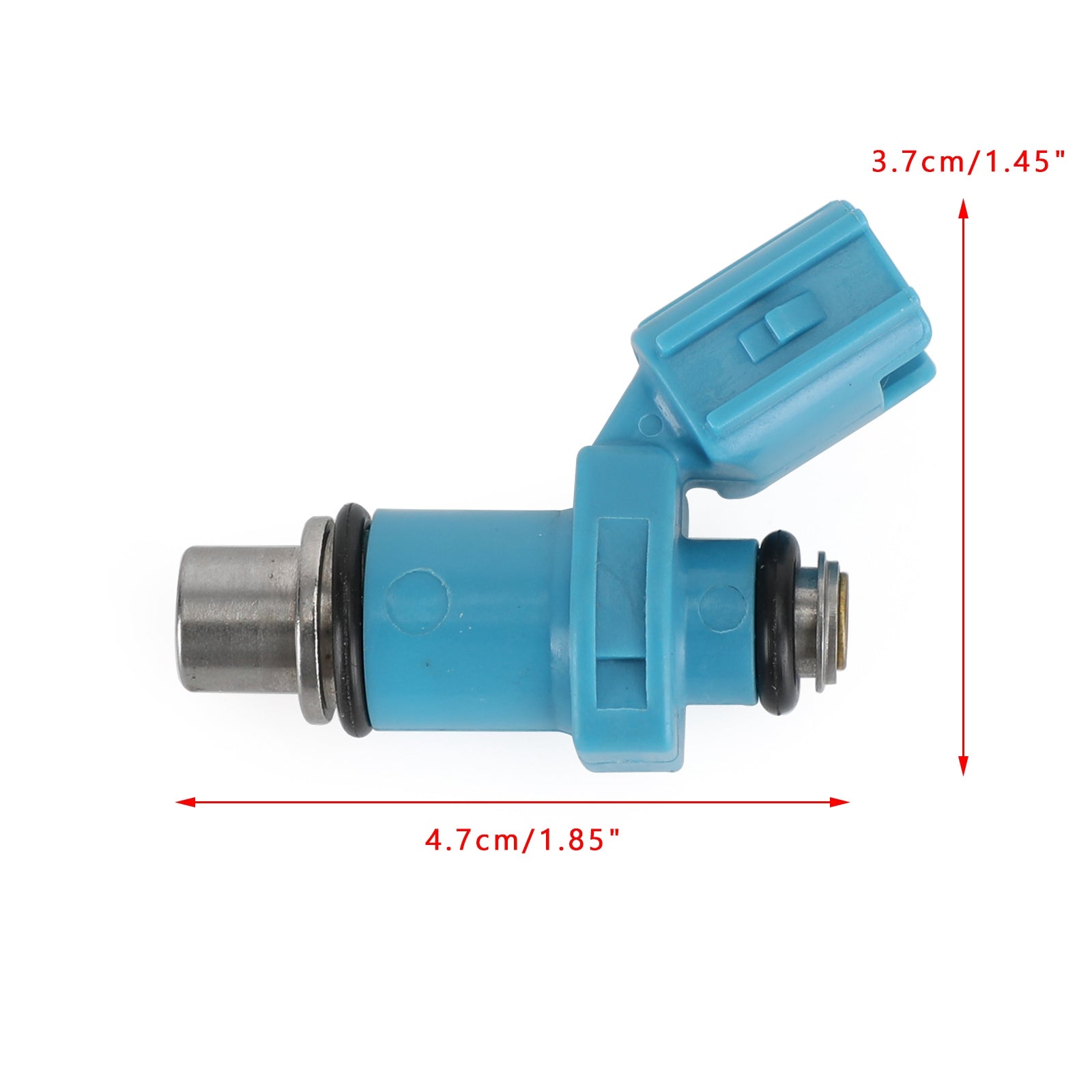 Fuel Injector 6C5-13761-00-00 Compatible with Yamaha 40 50 60 HP 4-Stroke Outboard Motors