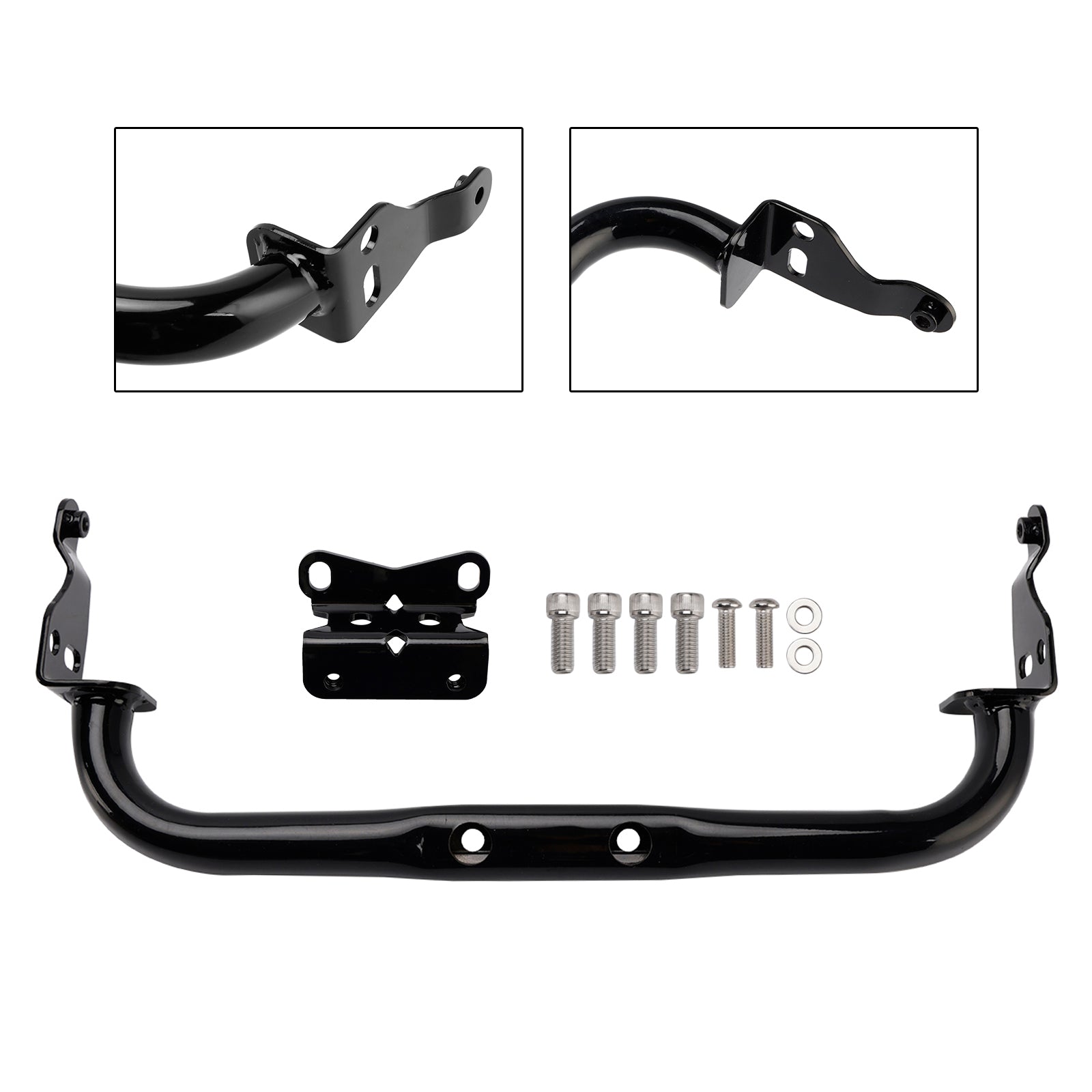 Engine Guard Crash Protection Fairing Support Kit for 2002-2003 2007-2008 CVO Road King FLHRSE