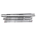 Toyota Land Cruiser 80 Series 1991-1997 Door Belt Weatherstripping Molding Set 75710-60011 75720-60011