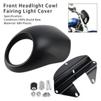 1973 and Later Sportster FX Dyna XL 883 1200 Headlight Fairing Cover Light Shield