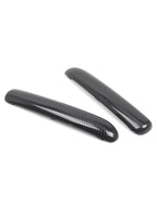 Front Bumper Carbon Fibre Trim Pair for 2001-2004 Mini Cooper One R50 R52 R53