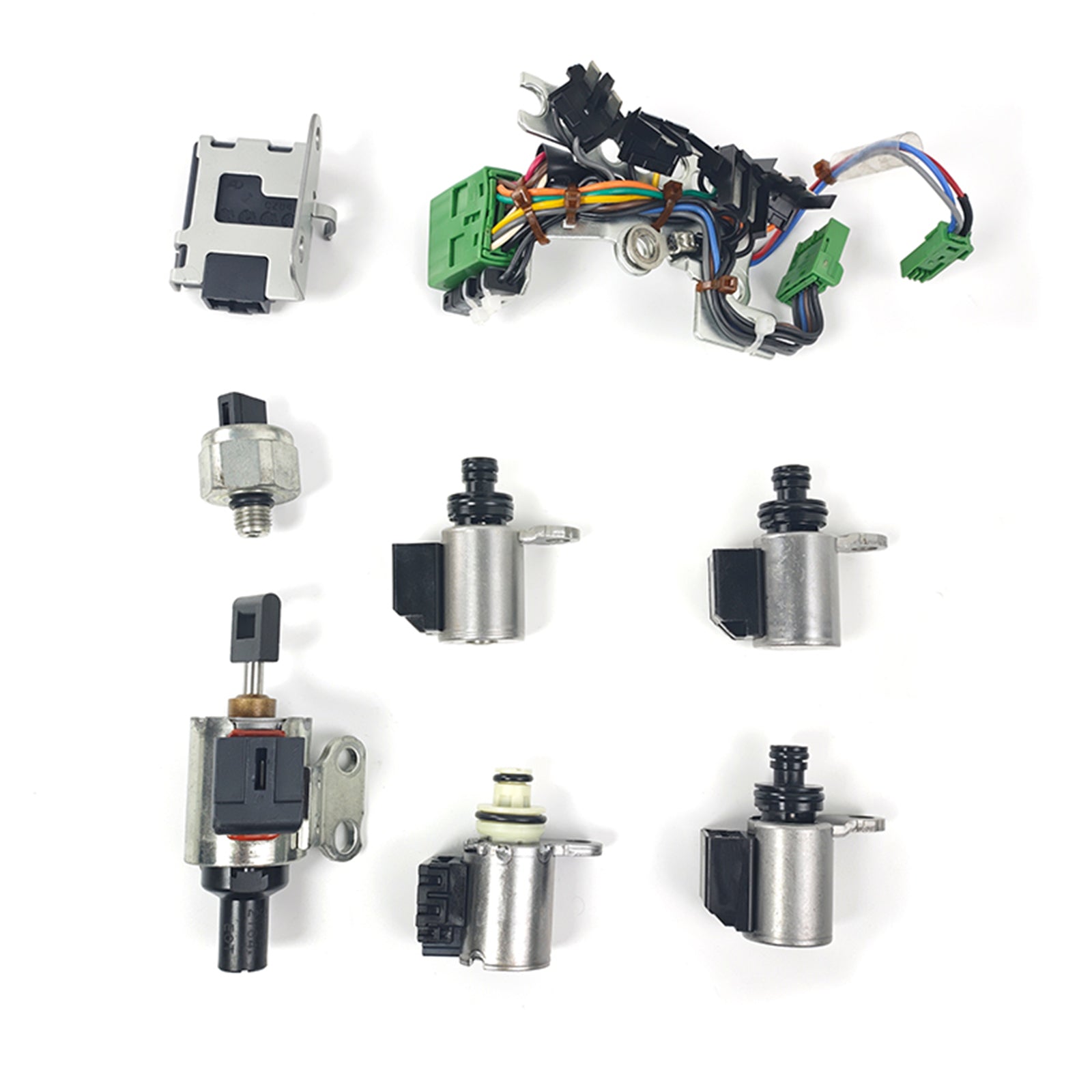 RE0F10A CVT Solenoid Valve Assembly for 2007-2011 Altima Hybrid 2.5L with JF011 Sensor