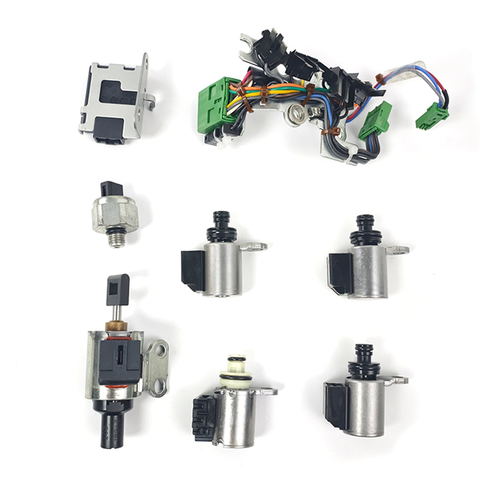 2007-2011 Nissan Altima Hybrid 2.5L L4 CVT Transmission Solenoid Valve Kit JF011E RE0F10A
