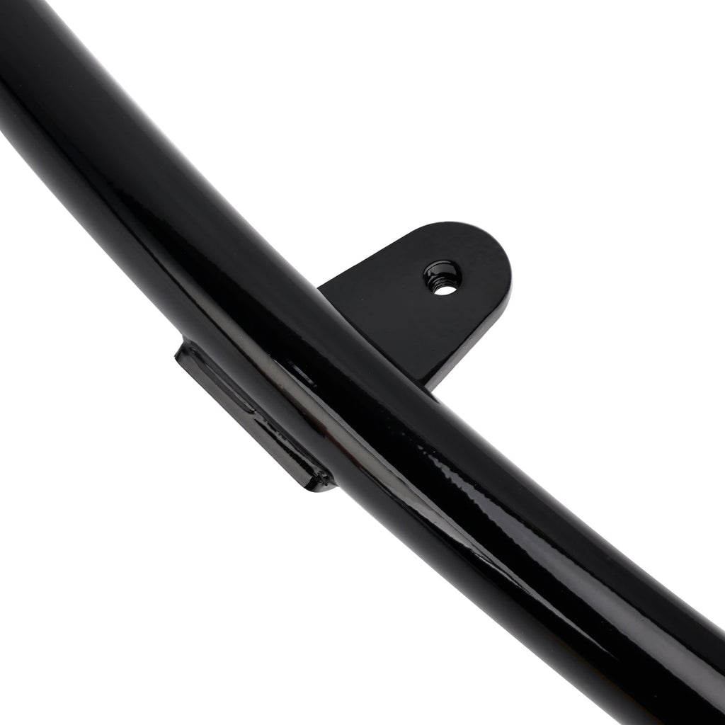 Black Engine Guard Anti-Crash Frame Protector for 1997-2008 FLHT Touring Electra Glide Standard