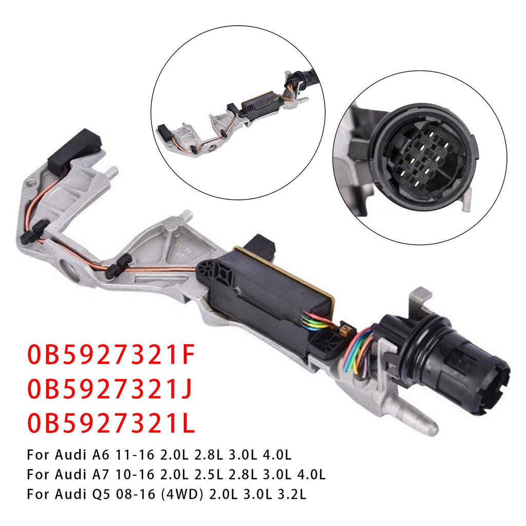 0B5927321l Audi A4 Quattro 2007-2016 Transmission Range Selector Lever Sensor All Engines