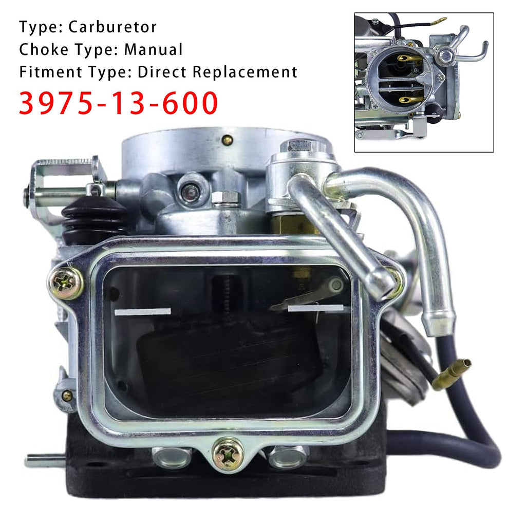 OEM Mazda LUCE 397513600 Carb 1978-1984 3975-13-600 Replacement