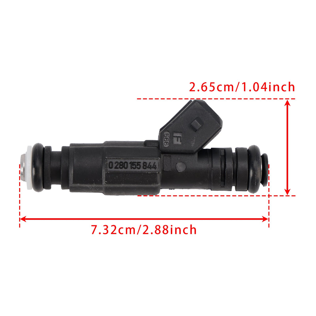 OEM Fuel Injector 0280155844 For Ford Falcon AU 4.0L / Jeep Cherokee Commander