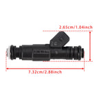 OEM Fuel Injector 0280155844 For Ford Falcon AU 4.0L / Jeep Cherokee Commander
