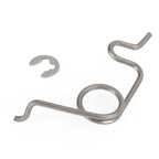 Toyota Tundra Fuel Door Spring Pocket Stainless Steel 07-20 77305-0C050 77305-0C060