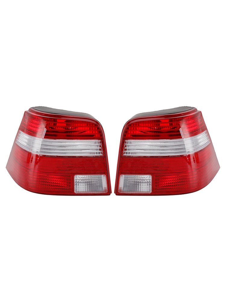 Left Right Tail Light Set for 1997-2005 Volkswagen Golf MK4 Hatchback J6945111Q 12Q
