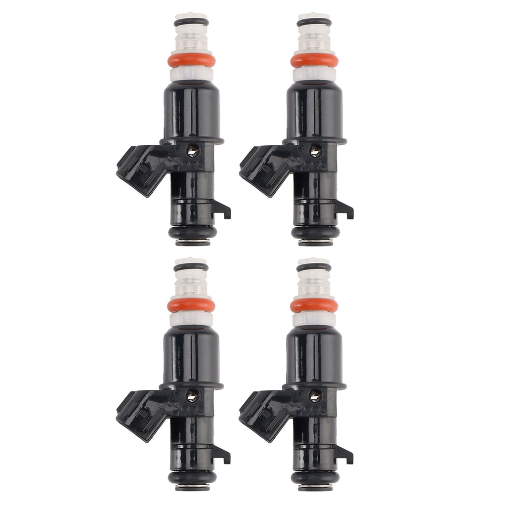 2002-2004 Acura RSX TYPE-S 2.0L Engine Fuel Injector 4-Pack OEM Part 16450-PRB-A01