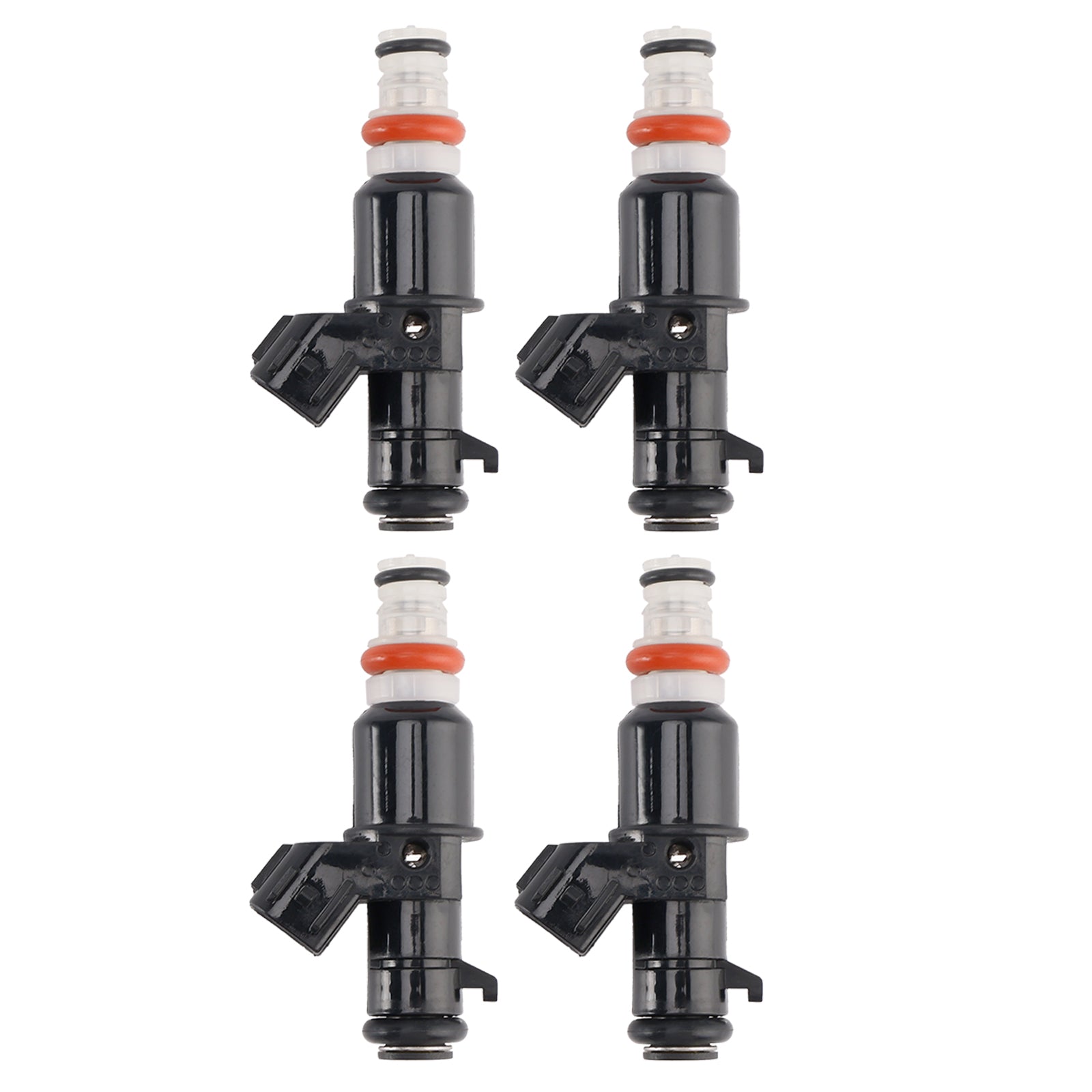 2002-2004 Acura RSX TYPE-S 2.0L Engine Fuel Injector 4-Pack OEM Part 16450-PRB-A01