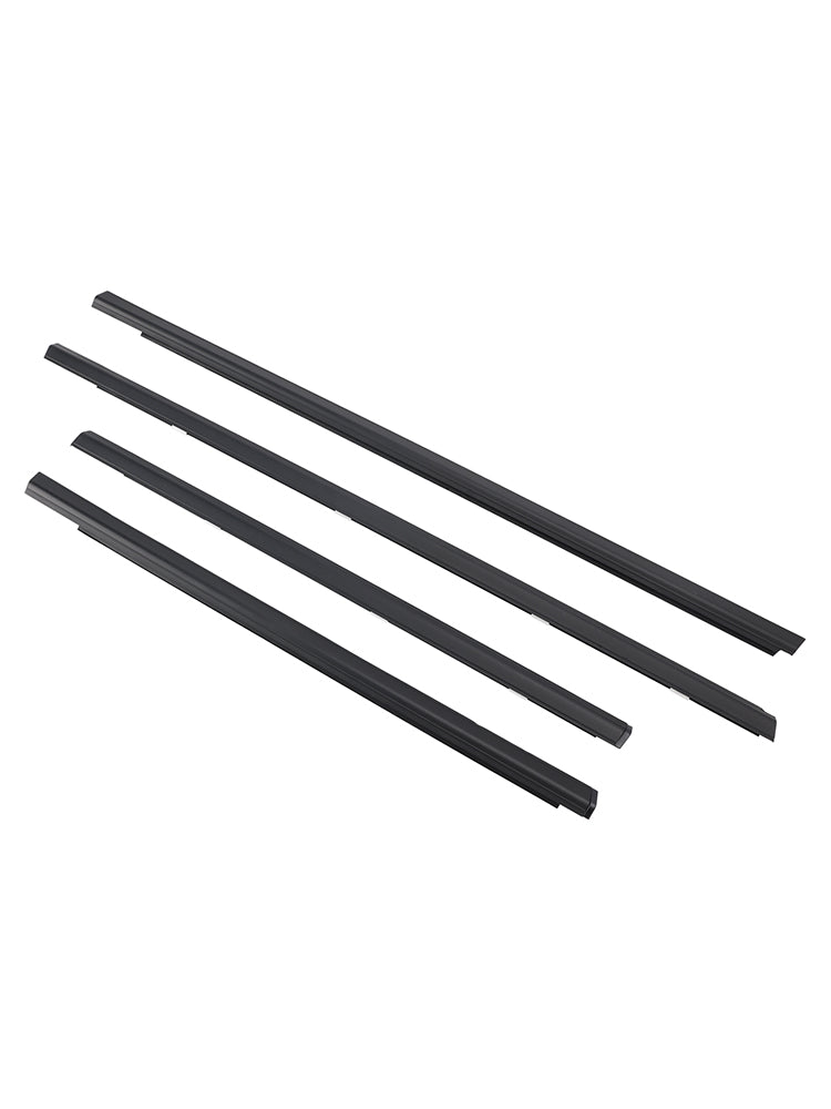 OEM Nissan Sentra Weatherstrip 4-Piece Seal Kit 2001-2006 80820-5M00A 82821-5M00A
