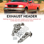 1999-2003 Ford F250 5.4 Liter V8 Engine Manifold Headers