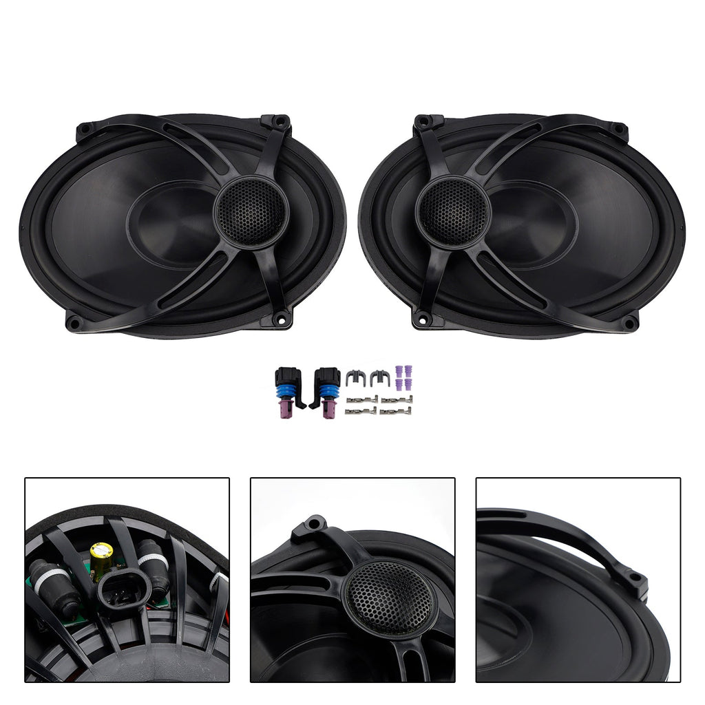 Touring Road Glide FLHR Saddlebag Lid Speaker Kit 5"X7" 1994-2024