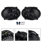 1994-2024 Road Glide FLHR Touring 5"X7" Saddlebag Lid Speaker Pair Kit