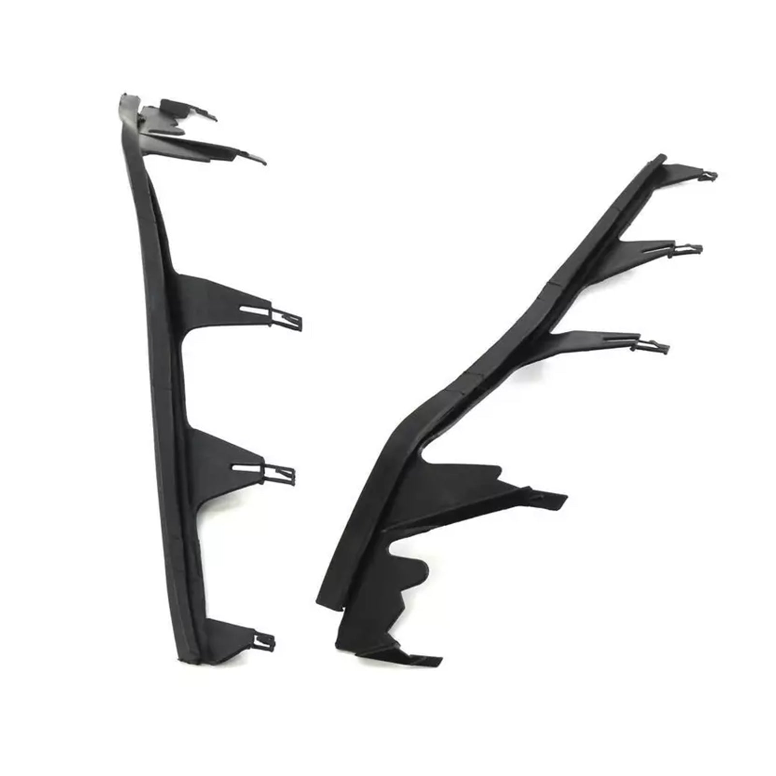 2-Piece Headlight Sealing Strip for 2001-2006 BMW 3 Series E46 M3 63128384489
