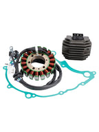 3YF-81410-00 3YF-81410-01 Yamaha SZR660 Alternator Stator Regulator Rectifier Gasket 1995 1996 1997