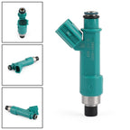 Single Fuel Injector Assembly for Toyota Corolla Camry Rav4 Solara Scion 2.4L 23250-28080