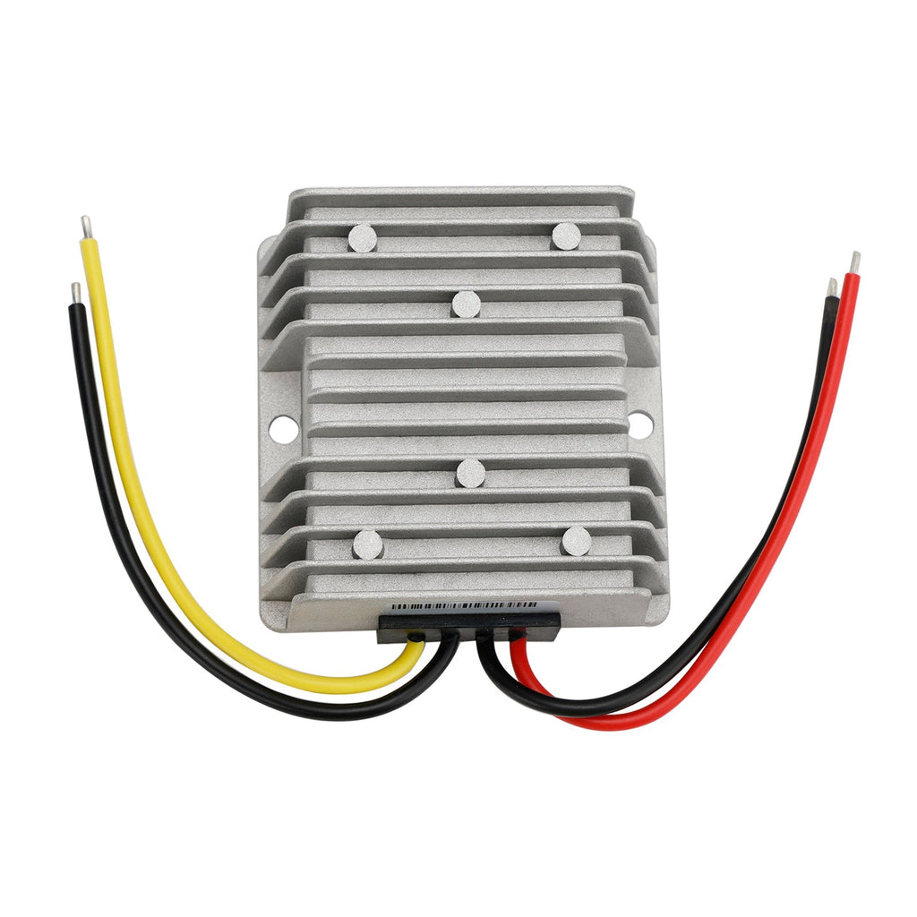 Waterproof 30-90V to 12V Step Down DC/DC Power Supply Converter 15A Regulator
