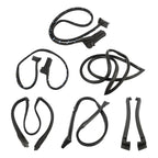 1984 to 1996 Chevy Corvette C4 Coupe Waterproof Weatherstrip Seal Kit 9096GGW