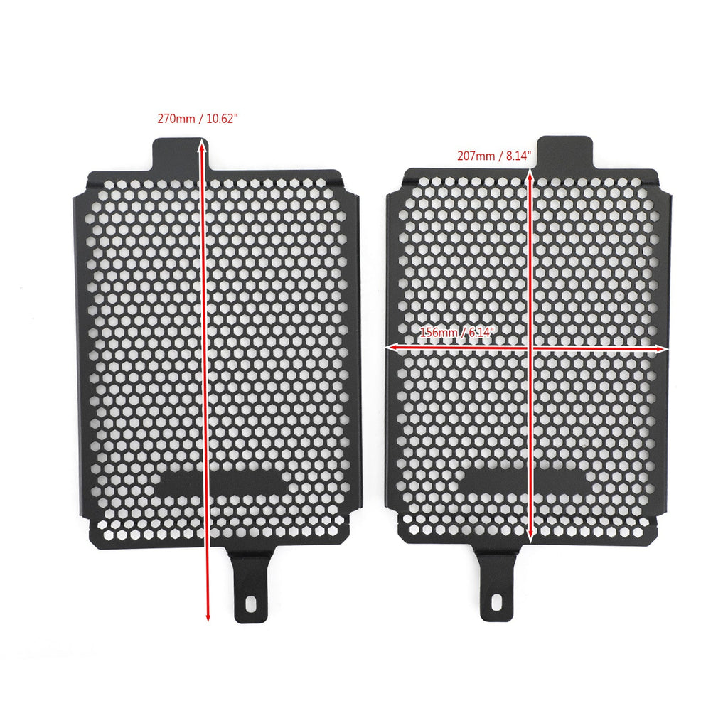 19-20 BMW R1250 GS Adventure Rallye TE Engine Radiator Protective Grill Guard