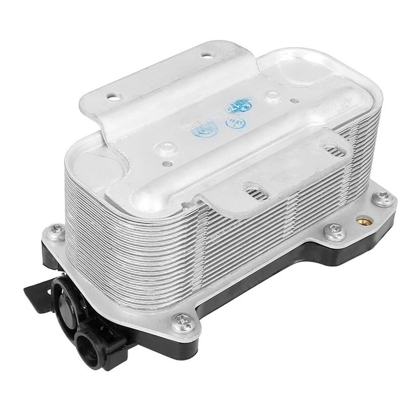 BMW F10 Series 528i Transmission Oil Cooler Assembly with Thermostat 2012-2016