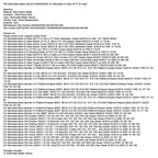 06/2018-12/2021 Mercedes-Benz Sprinter 3,5-t Platform/Chassis (B907, B910) 311 CDI (910.131, 910.133) Platform/Chassis Diesel PM Particulate Matter Sensor A0009050508
