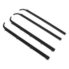 Front Window Seal Belt Weatherstrip for 1987-1997 Ford F350 Truck 4-Piece Sweep + 2-Piece Seal Kit