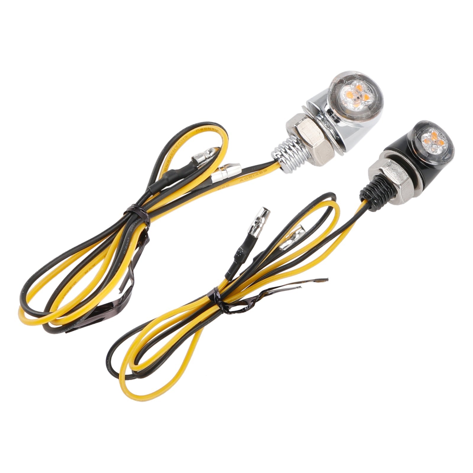 12V Universal Honda Motorcycle 8mm LED Turn Signal Light Indicator