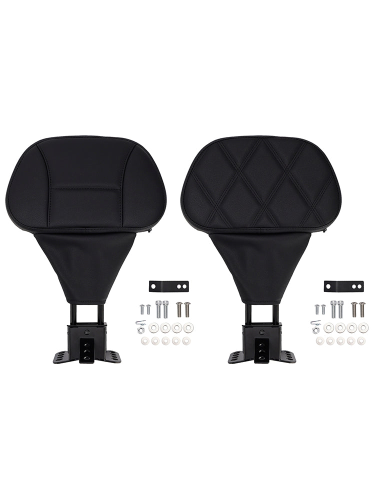 Driver Backrest Pad for 1988-2008 Electra Glide Road King Road Glide Tri Glide