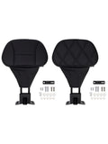 Driver Backrest Pad for 1988-2008 Electra Glide Road King Road Glide Tri Glide