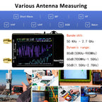 Upgraded 2.8-Inch NanoVNA Plus Handheld Vector Network Analyzer 50kHz to 2.7GHz