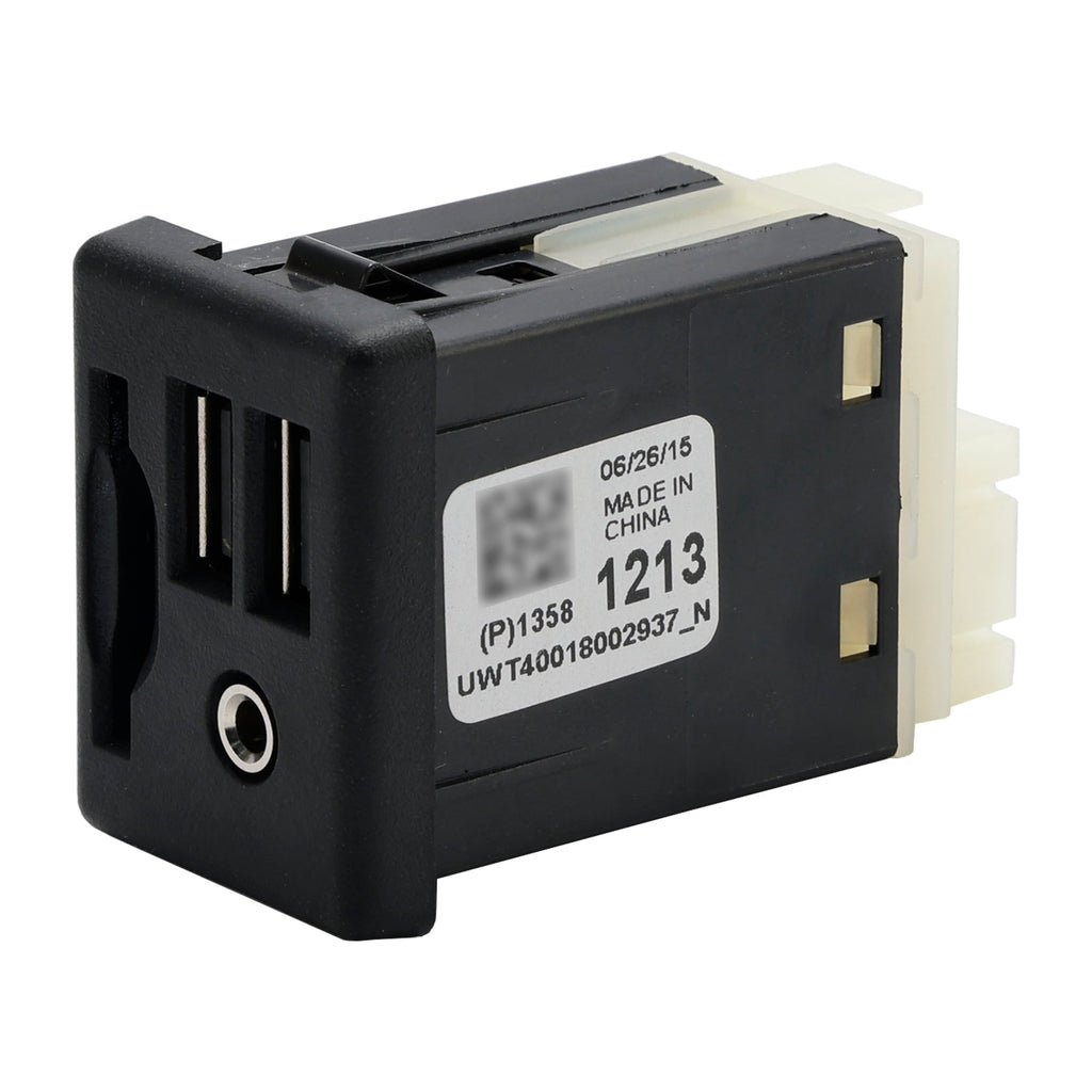 13581213 SD Card Reader Dual USB AUX Jack Connector for Cadillac and GMC Vehicles