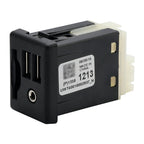 13581213 SD Card Reader Dual USB AUX Jack Connector for Cadillac and GMC Vehicles