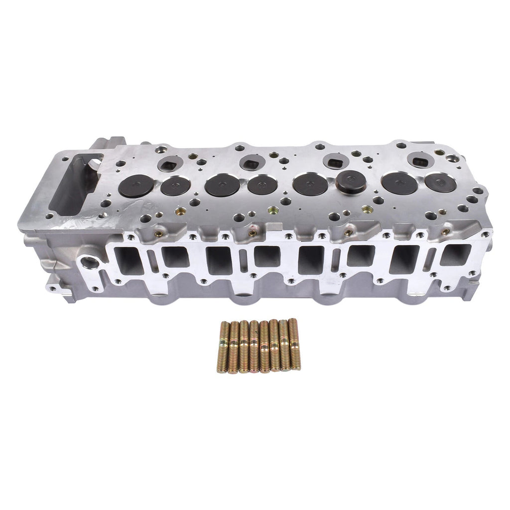 1994-1999 Mitsubishi PAJERO II (V3_W, V2_W, V4_W) 2.8 TD All-wheel Drive (V46W, V26W) 4M40-T 2835 92 Complete Cylinder Head 4M40 ME202621
