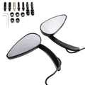 Custom Dynamics LED Turn Signal Mirrors for 1990-2021 Harley Sportster 883 1200 Black