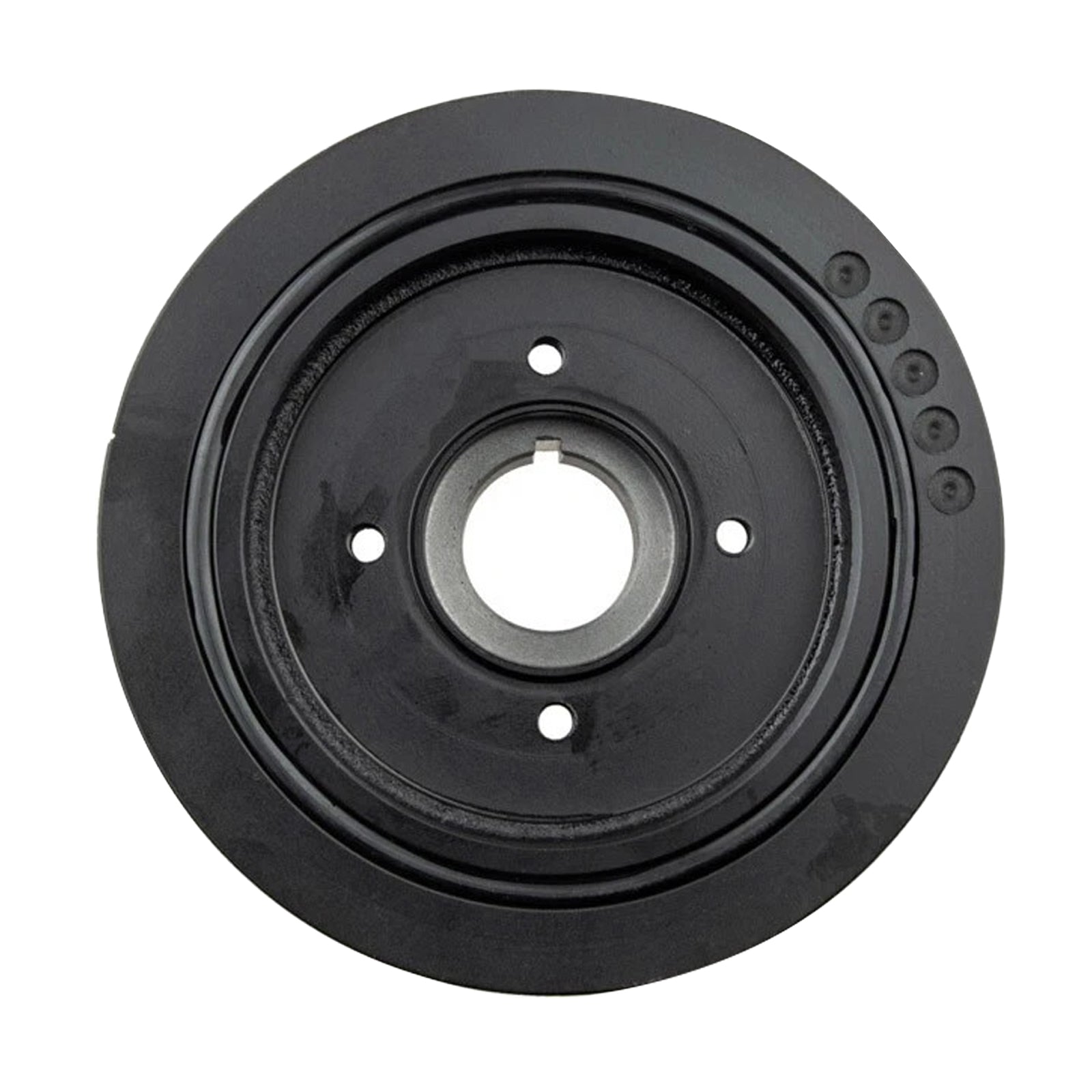 06.1996-12.2007 Mitsubishi L200 (K_T)2.5 TD 4WD (K74T)Crank Shaft Pulley MD374223
