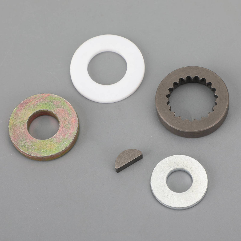 Secondary Driven Clutch Assembly for 1985-2007 Yamaha G Series 4 Stroke Golf Carts G2 G9 G14 G16 G20 G22