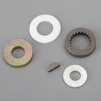 Secondary Driven Clutch Assembly for 1985-2007 Yamaha G Series 4 Stroke Golf Carts G2 G9 G14 G16 G20 G22