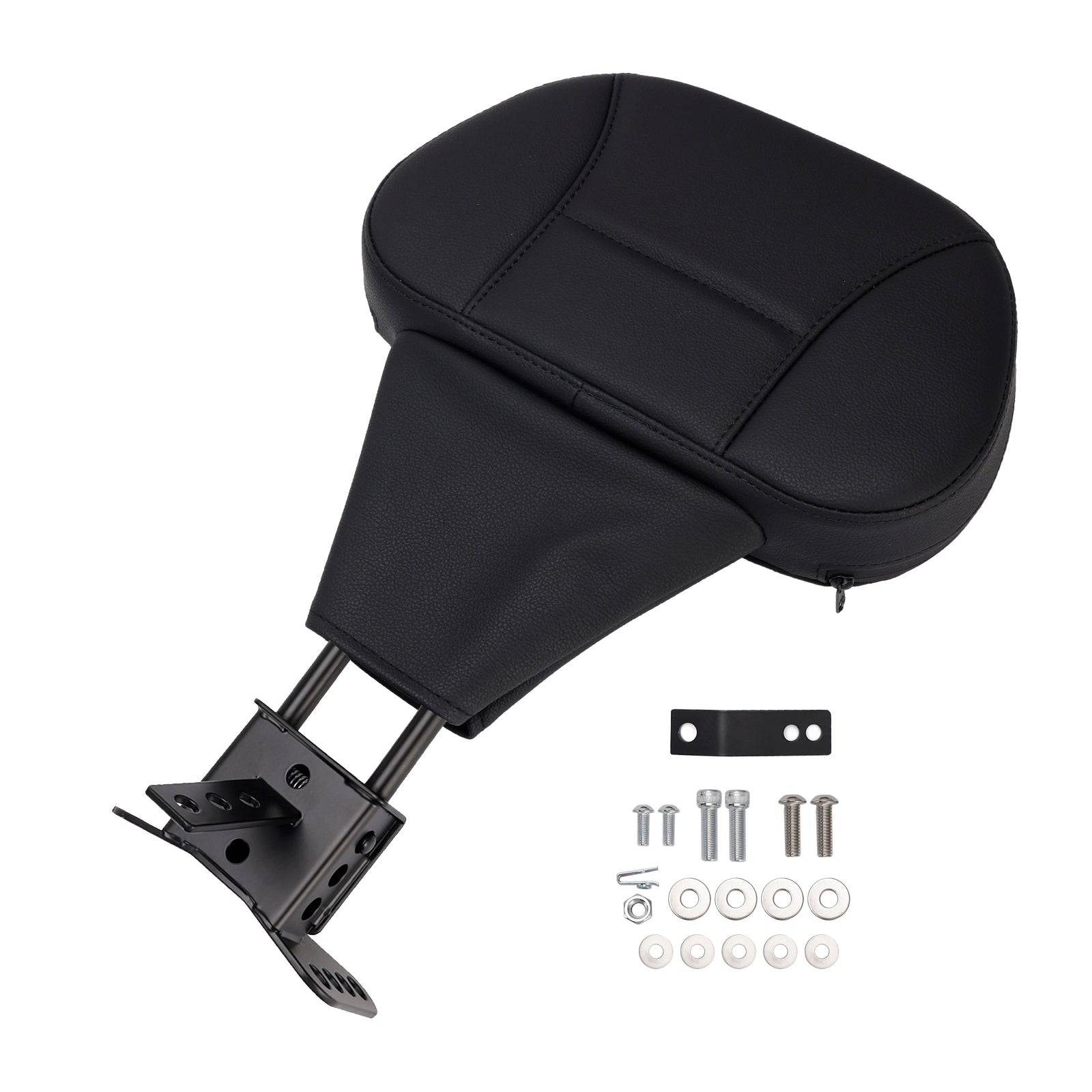 Driver Backrest Pad for 1988-2008 Electra Glide Road King Road Glide Tri Glide