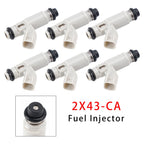 2001 2002 2003 2004 2005 2006 2007 2008 2009 Jaguar X-Type 2.1L V6 Fuel Injector 2X43-CA