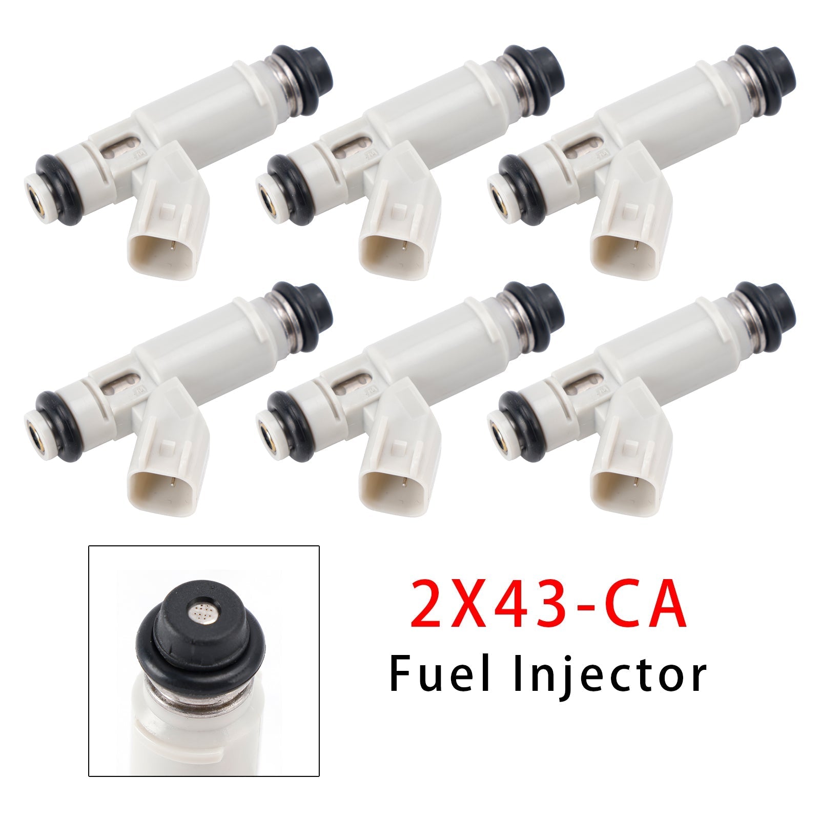 2001 2002 2003 2004 2005 2006 2007 2008 2009 Jaguar X-Type 2.1L V6 Fuel Injector 2X43-CA